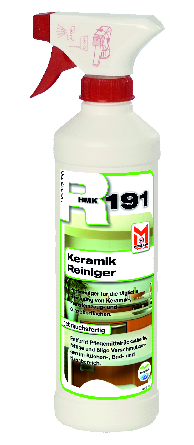 Primero R191 Keramik-Reiniger 0,5 l Sprühflasche, für Innen - Sonderpreis