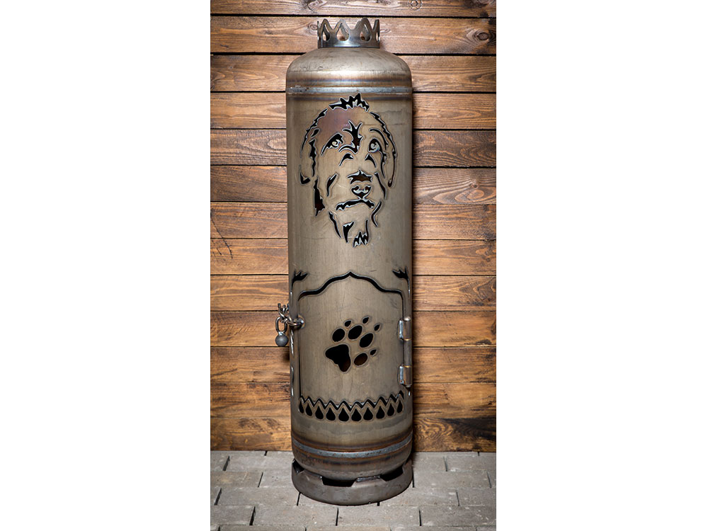 Feuerstelle Irischer Wolfshund