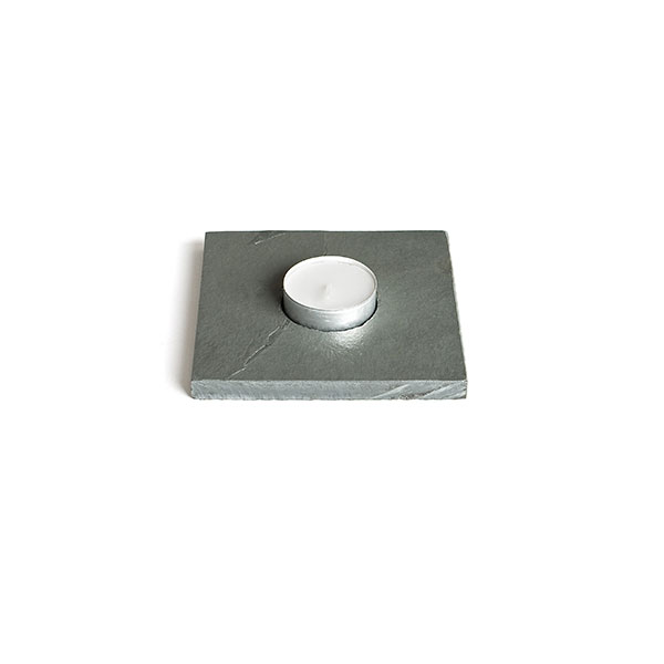 Primero Teelichtleiste, 1-fach 9x9x1cm