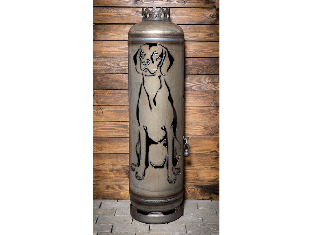 Feuerstelle Vizsla