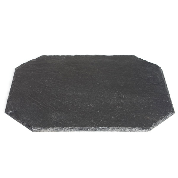 Primero Frühstücksbrettchen Achteck 4er SET ca. 25x20 cm