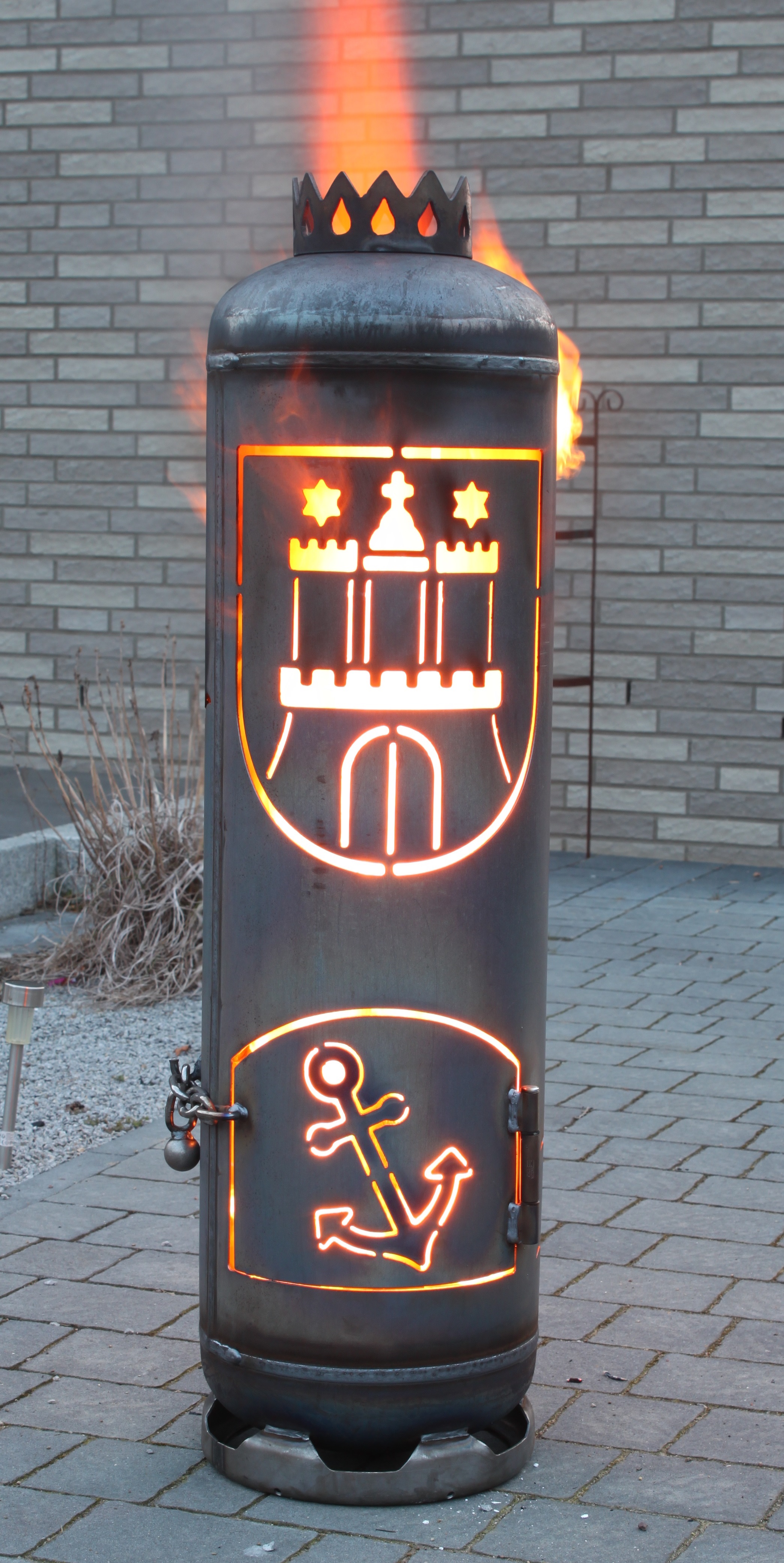 Feuerstelle Hamburg