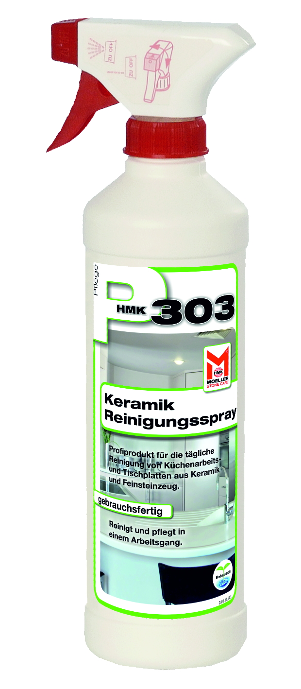 Primero P303 Keramik-Reinigungsspray 0,5 l, für den Innenbereich - Sonderpreis