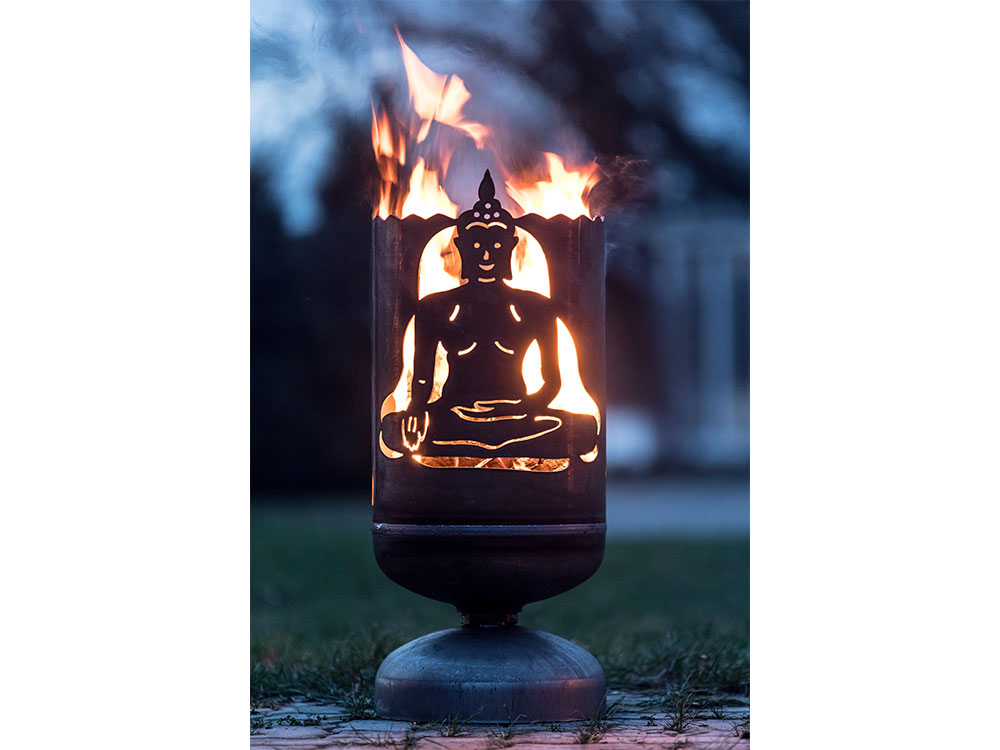 Feuerkorb "Buddha"