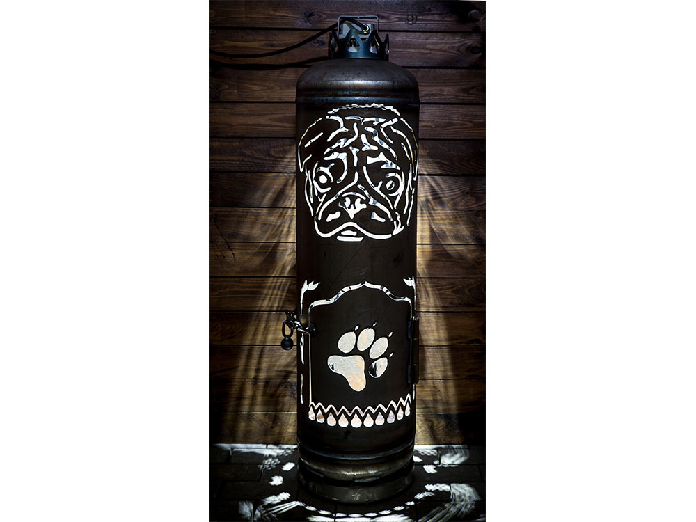 Feuerstelle Mops