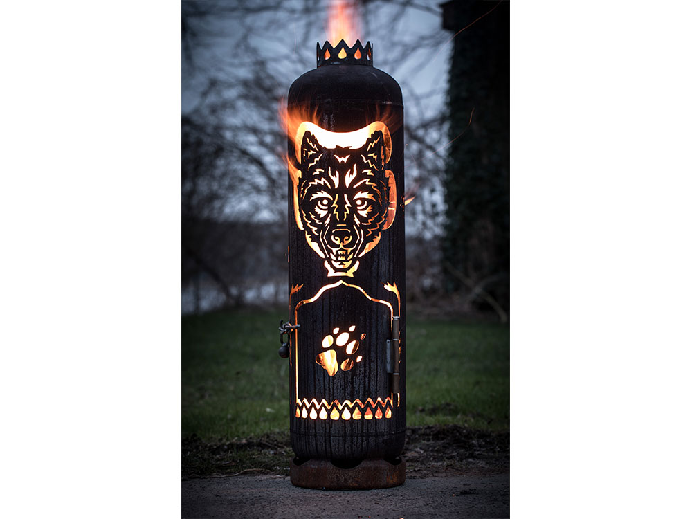 Feuerstelle Bär