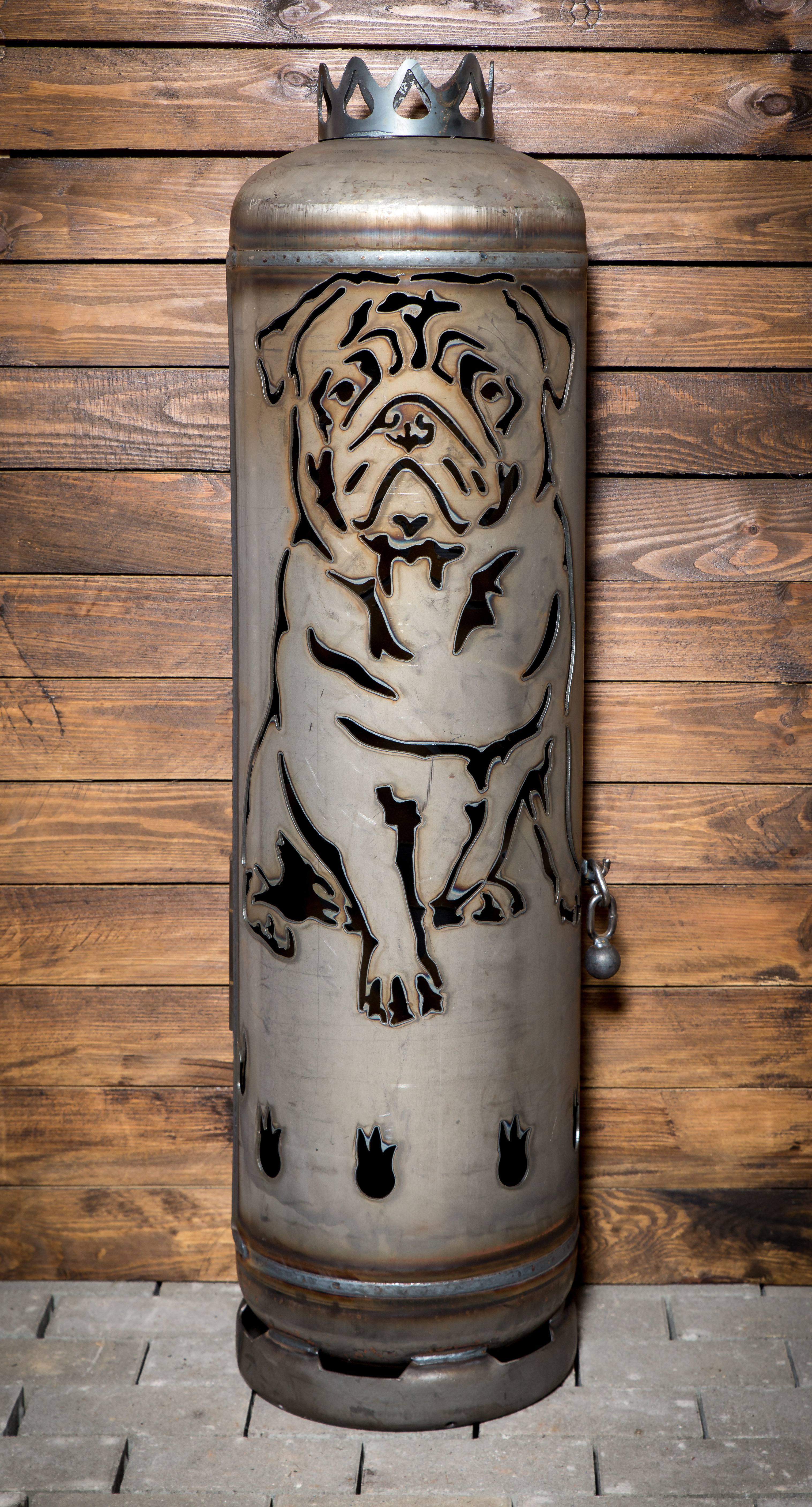 Feuerstelle Mops