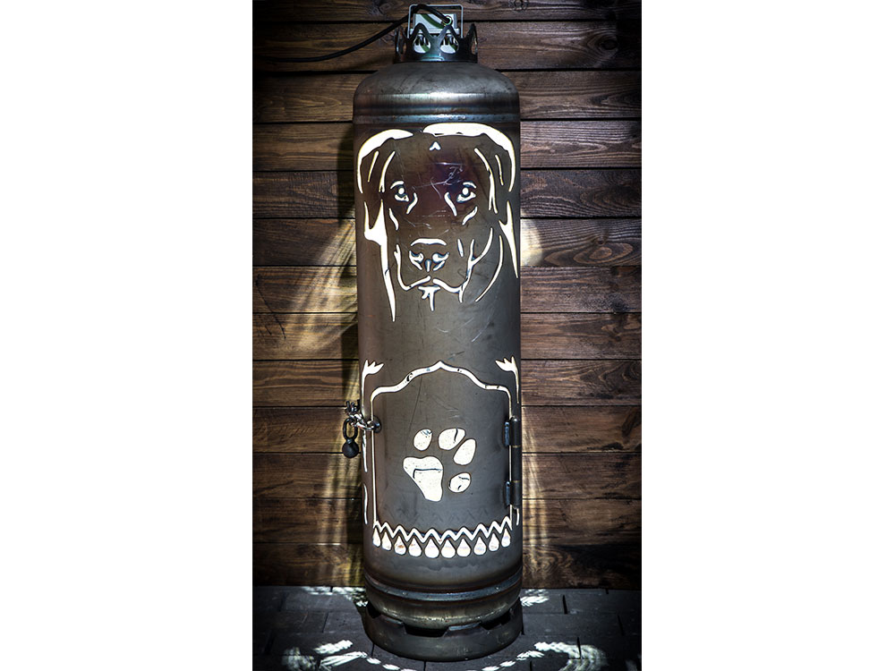 Feuerstelle Labrador
