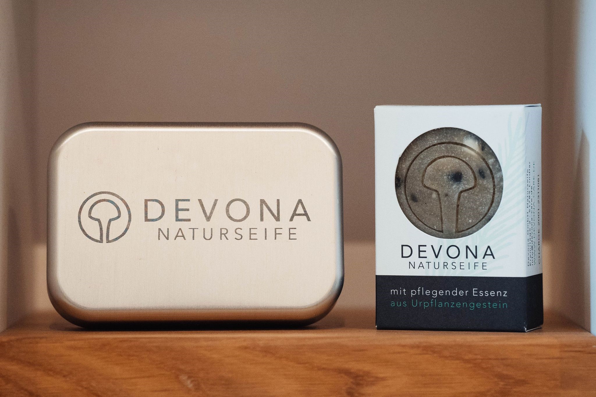 Primero set mit Seifendose "DEVONA" inkl.Seife