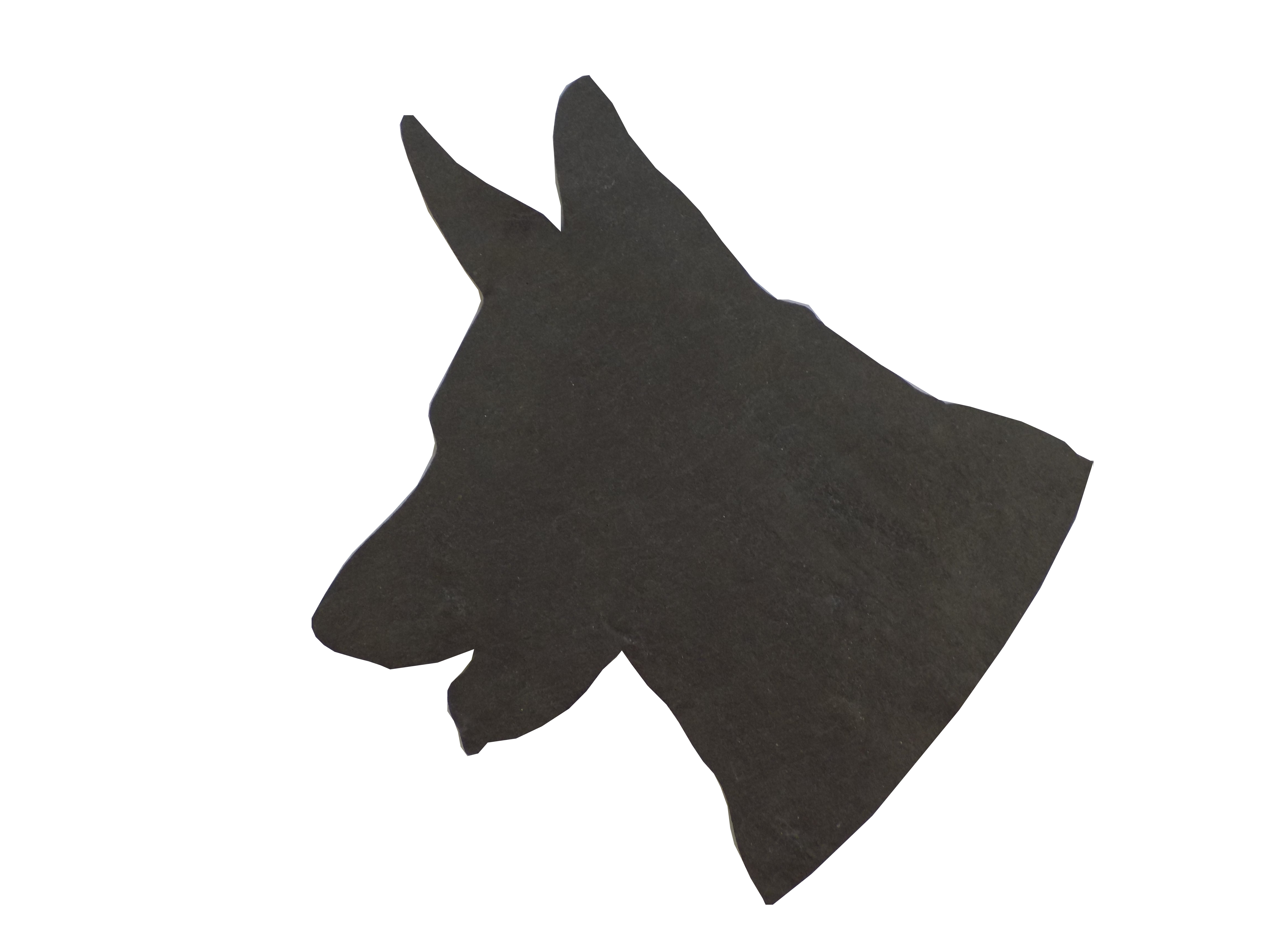 Primero Schäferhund Kopf ca.23x17cm