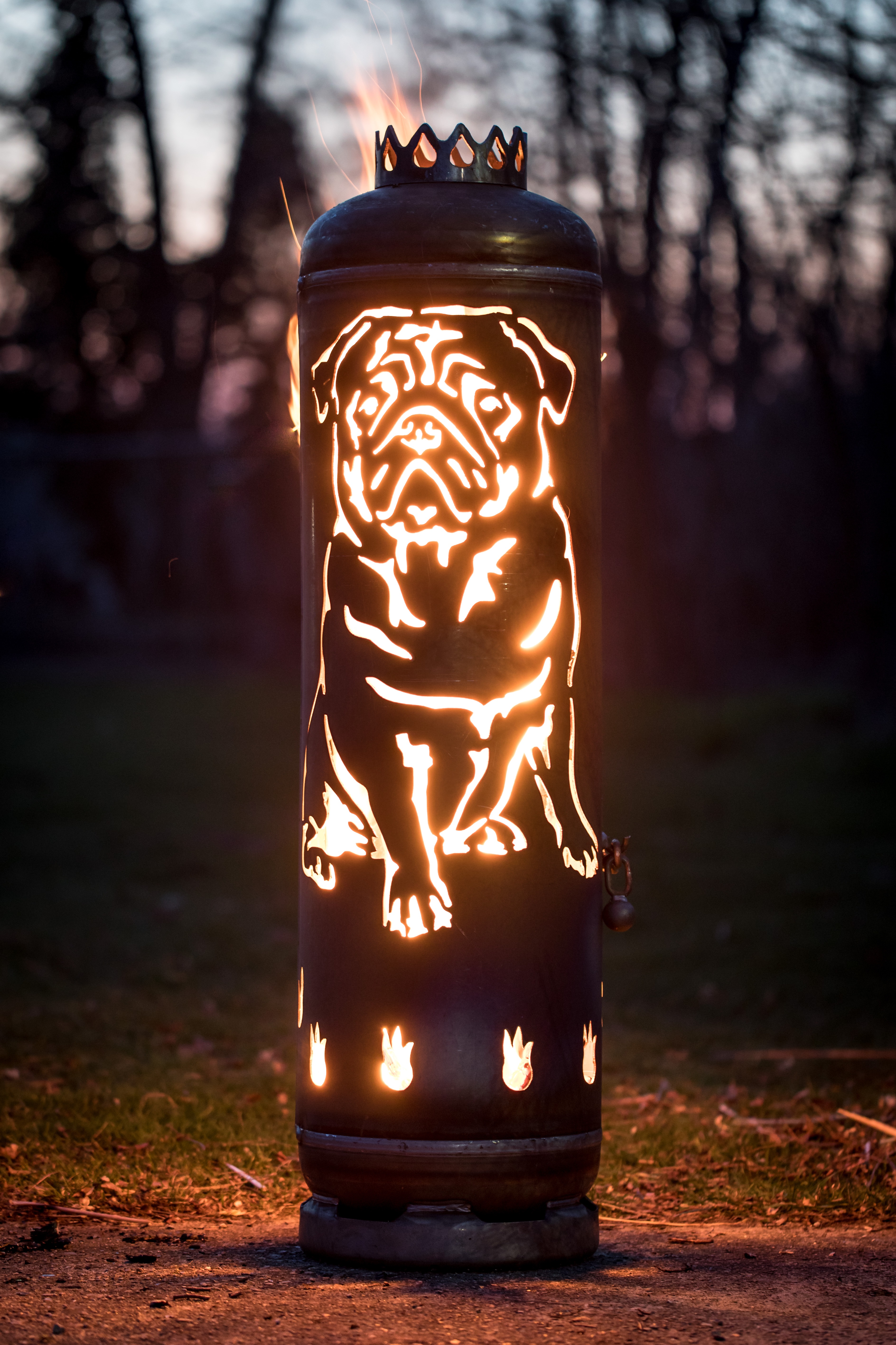 Feuerstelle Mops