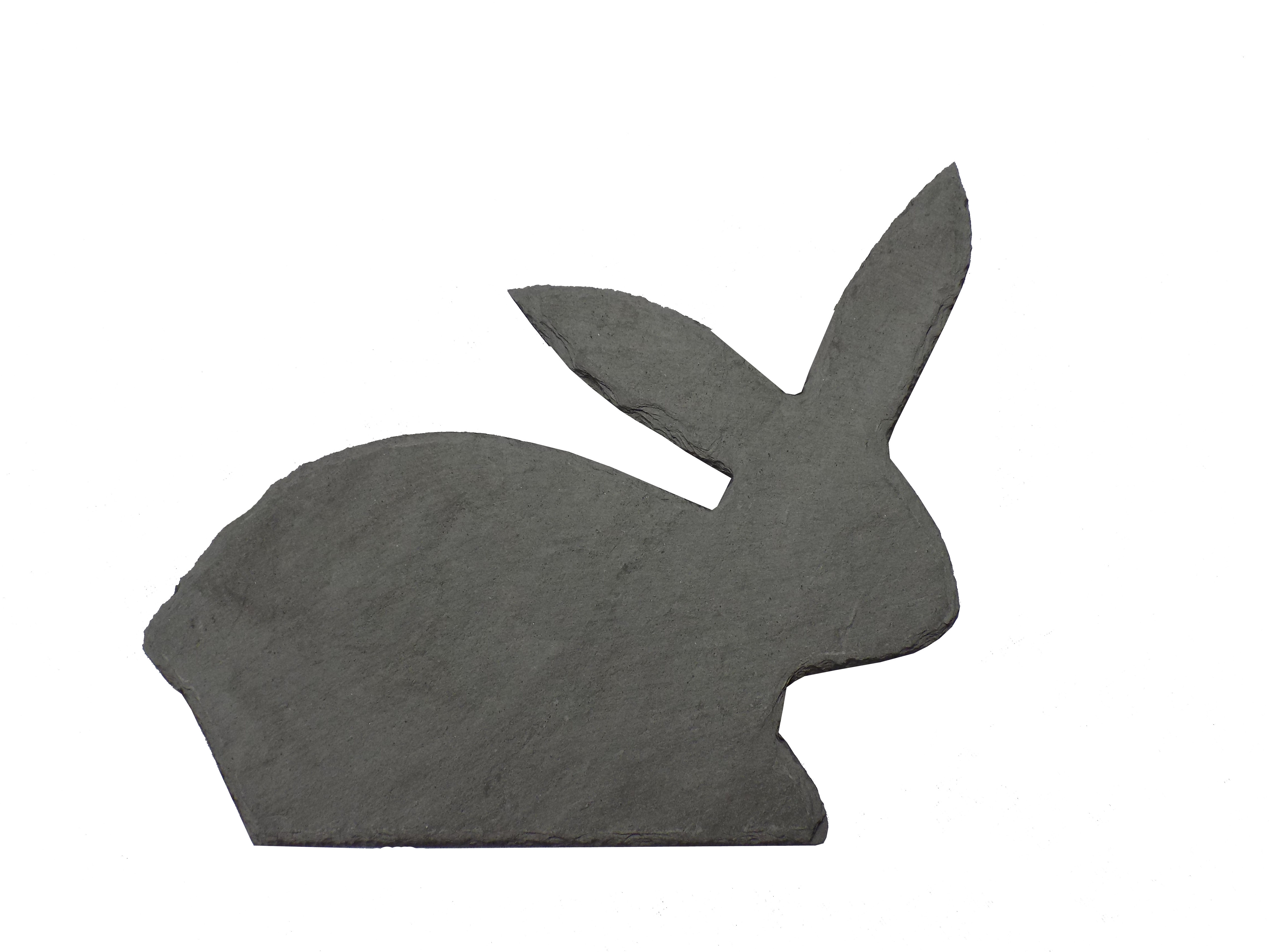 Primero Hase liegend ca.24x22cm