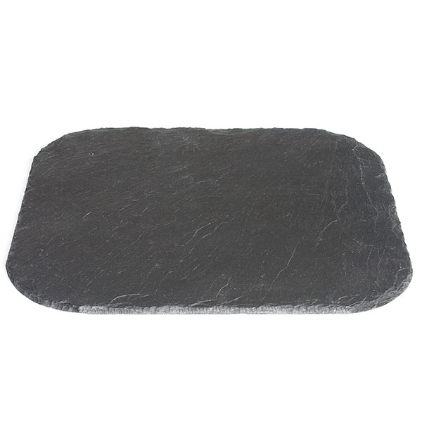 Primero Frühstücksbrettchen Rechteck abgerundete Ecken 4er SET ca. 25x20 cm