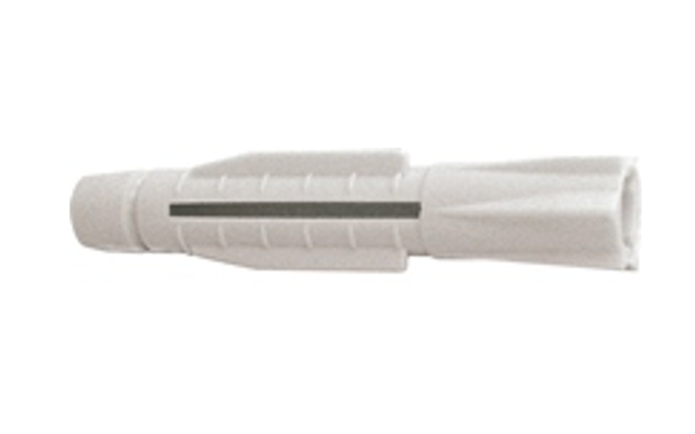 PRIMERO Universaldübel 6, Länge 36 mm für Schrauben 3,0-4,0 mm, mit Kragen