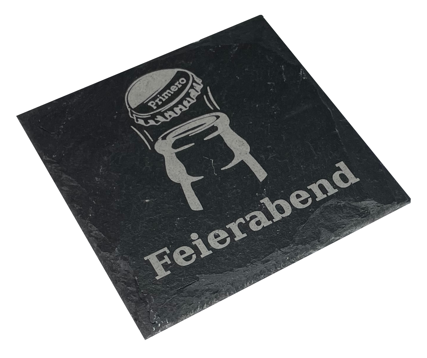 Primero Untersetzer quadratisch ca.10x10cm, 4/6/8 er SET Motiv 2