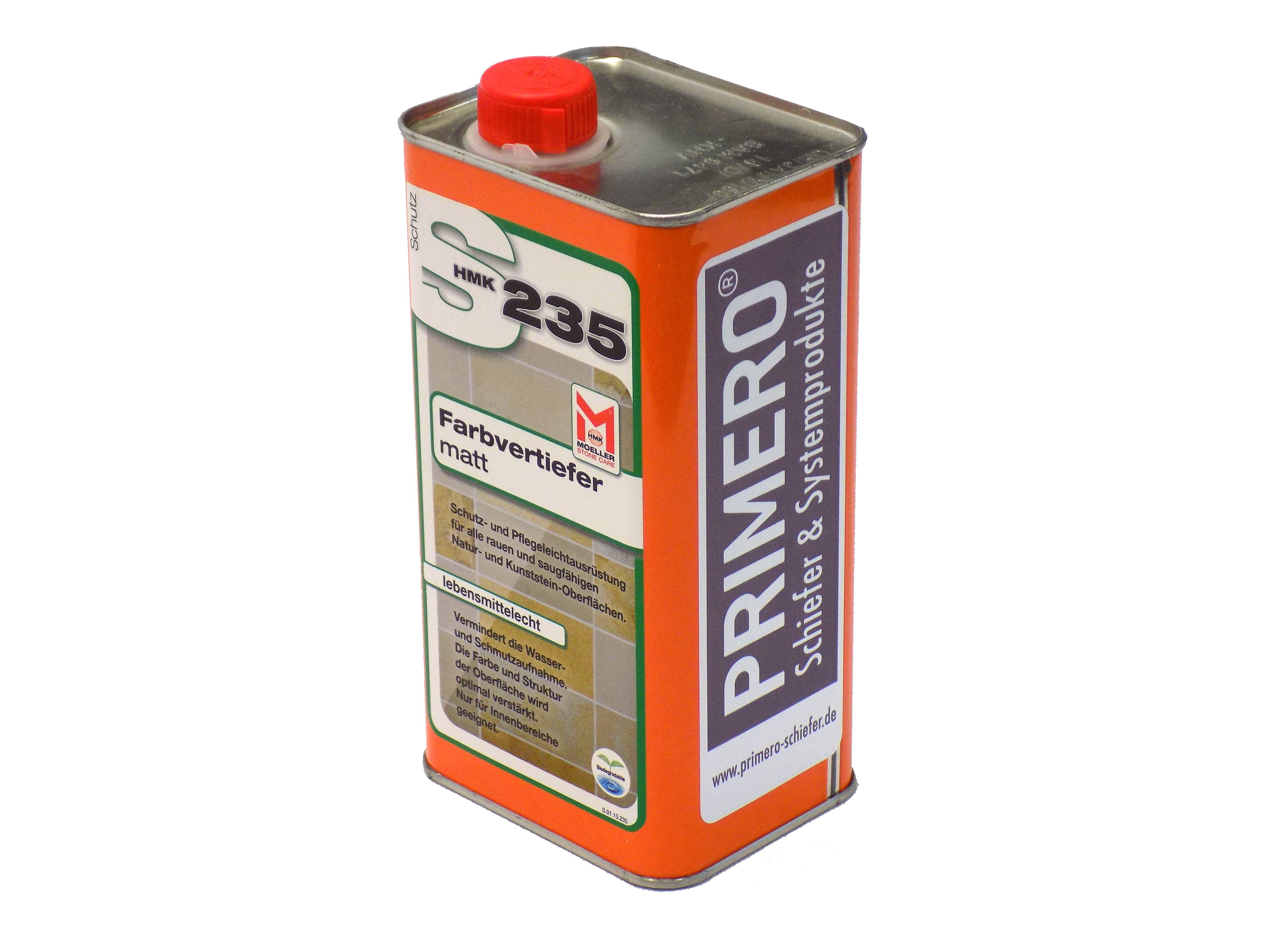 Primero S235 farbvertiefer 1 l, matt, für den Innenbereich