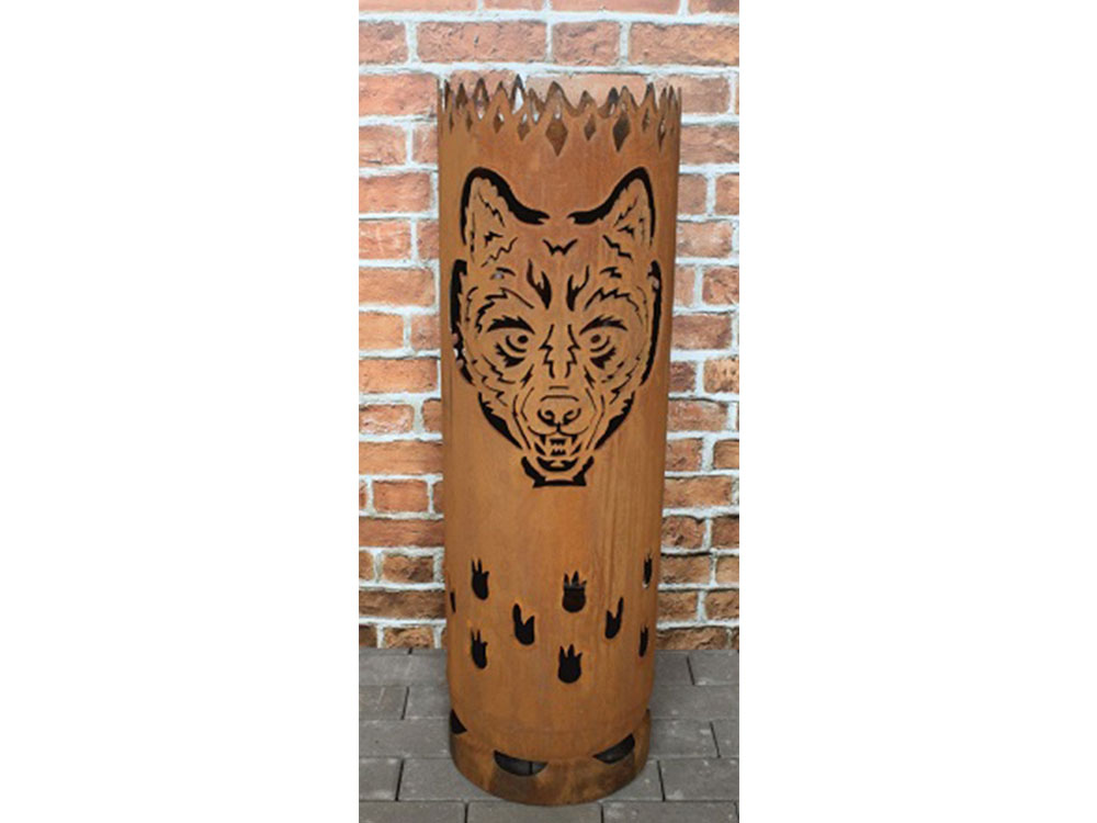 Feuertonne "Wolf"