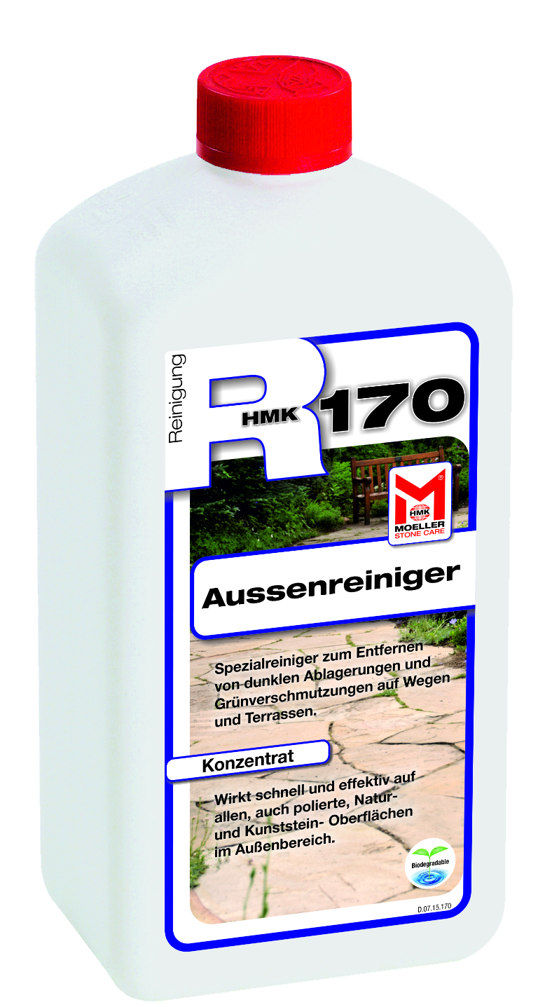 Primero R170 Außenreiniger 1 l, Säurefrei - Sonderpreis