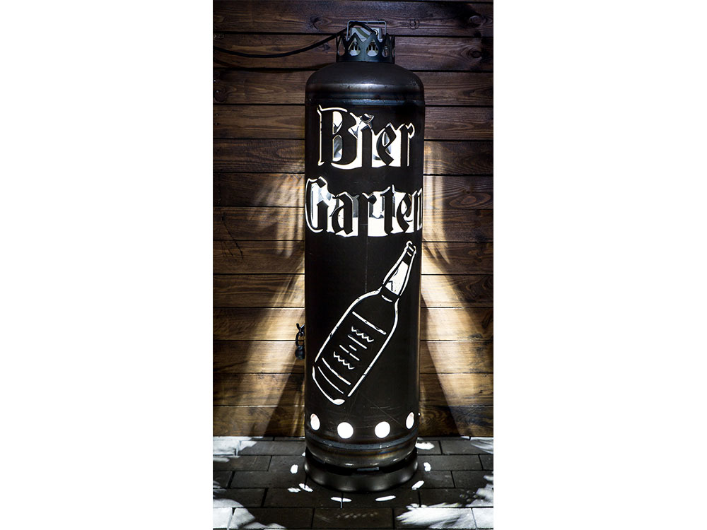 Feuerstelle Biergarten