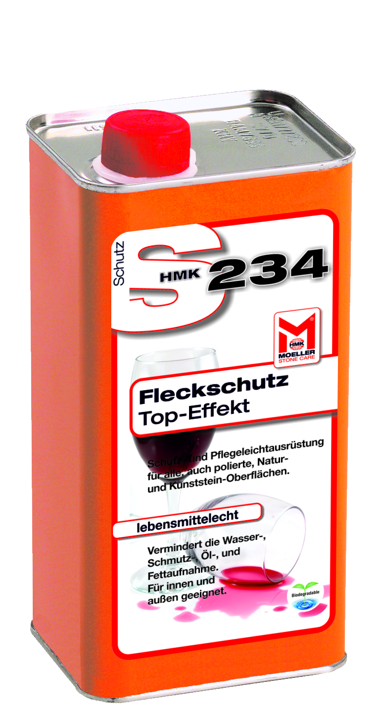 Primero S234 Fleckschutz 1 l, Top-Effekt, für den Innen- und Außenbereich