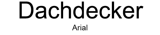 Arial