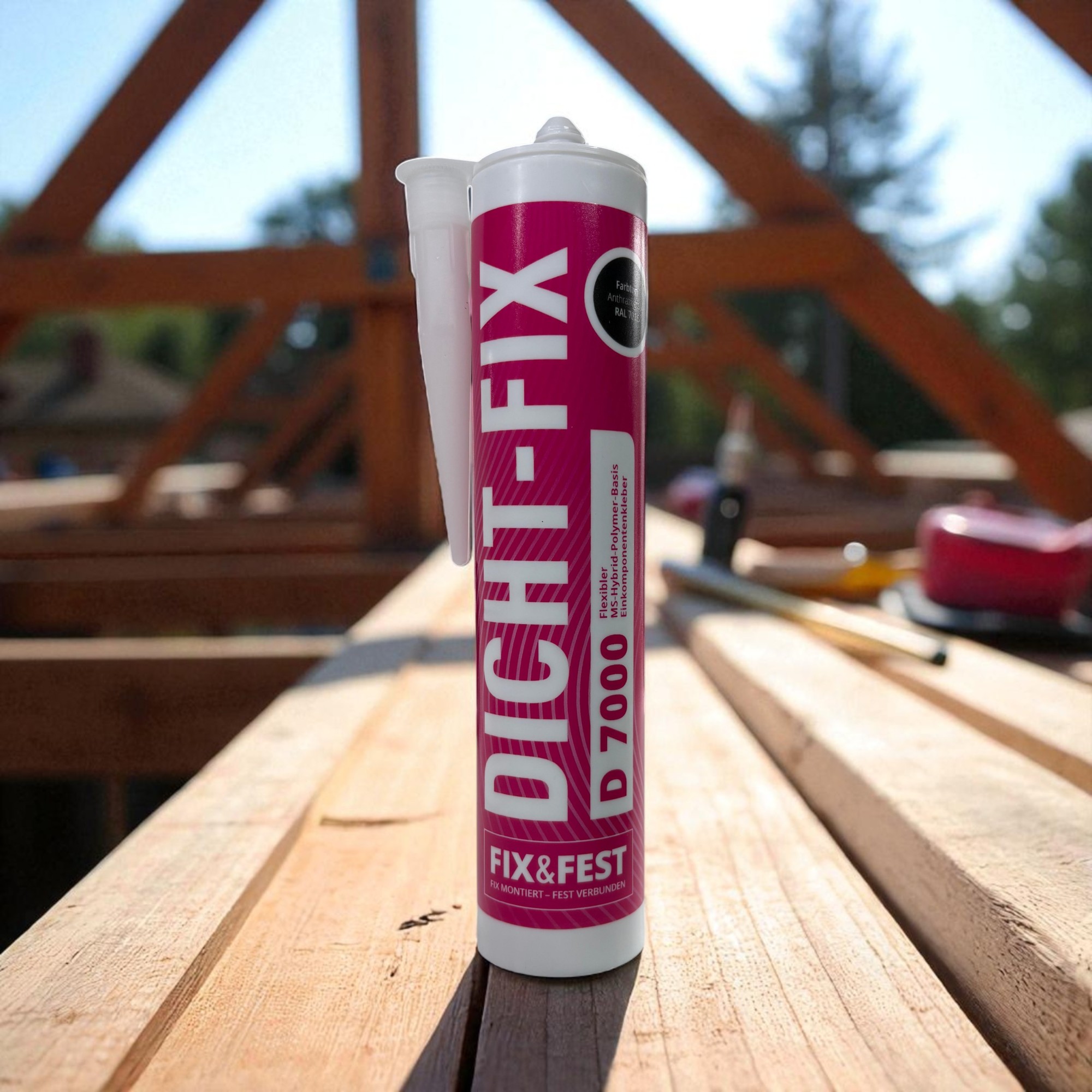 DICHT-FIX D7000 weiß