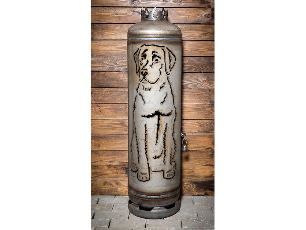 Feuerstelle Labrador