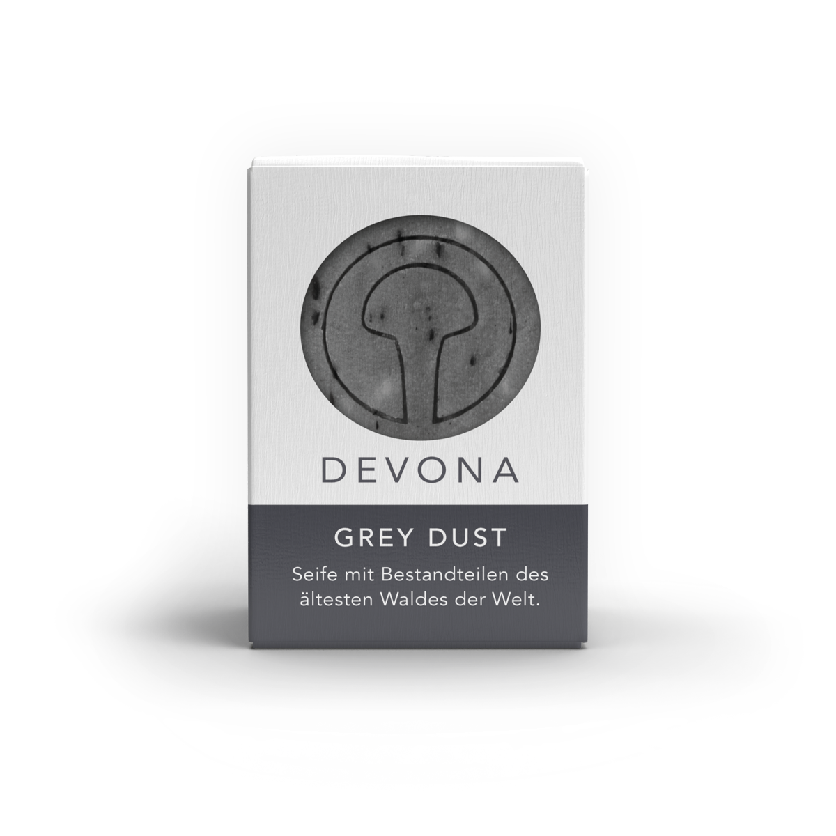 Primero Seife "DEVONA" Grey Dust, handgemacht, vegan
