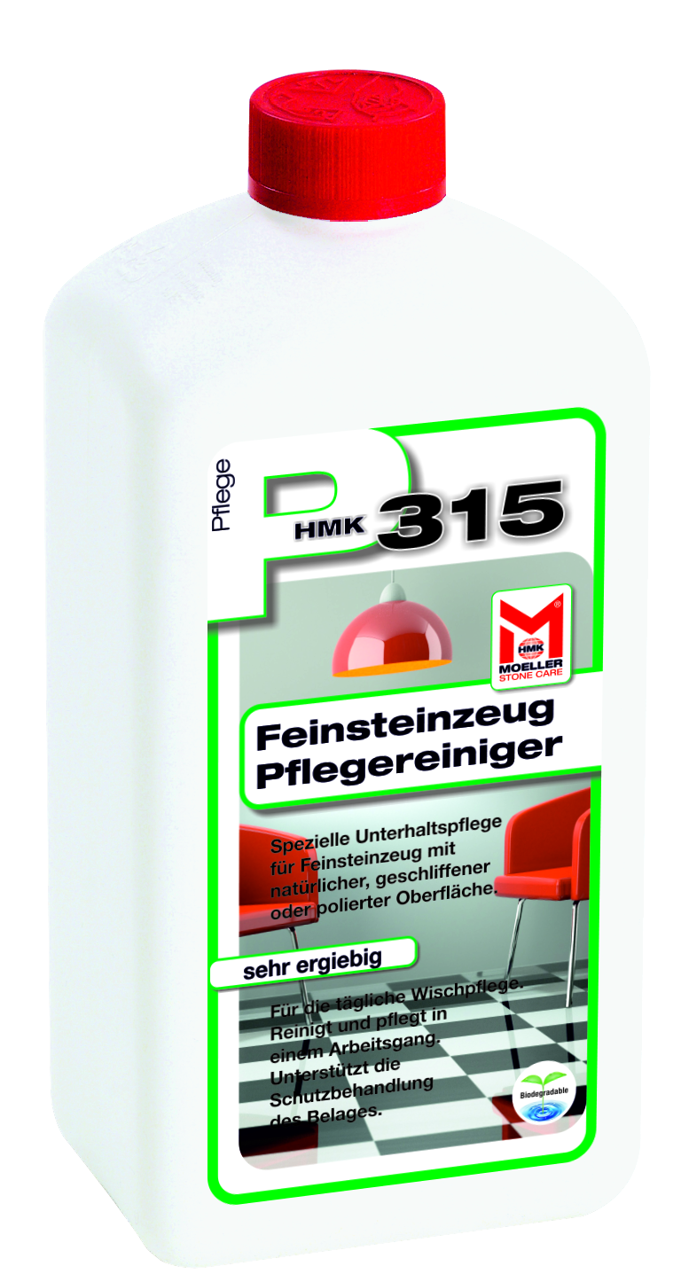 Primero P315 Feinsteinzeug-Pflegereiniger 1 l, Wischpflege - Sonderpreis