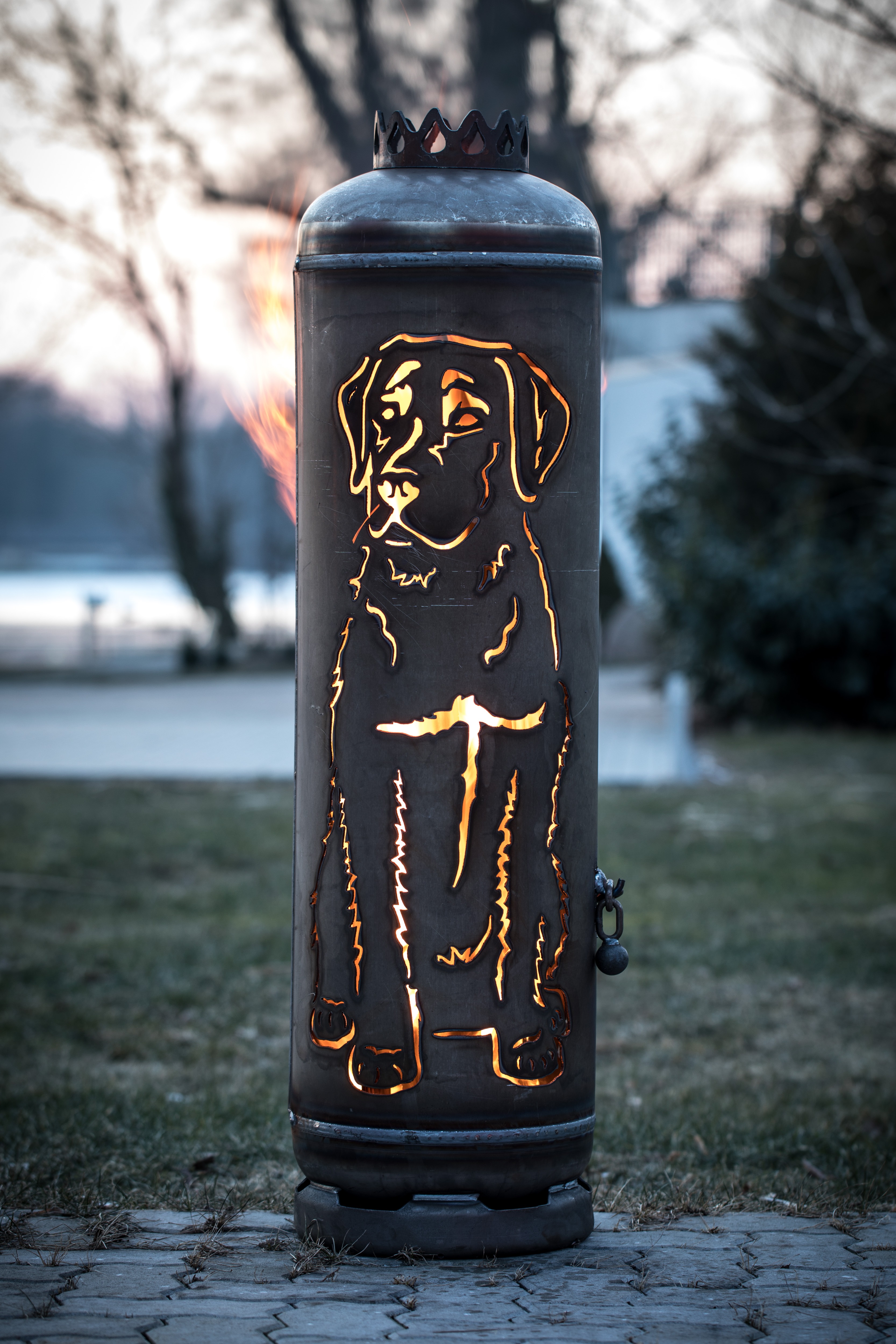 Feuerstelle Labrador