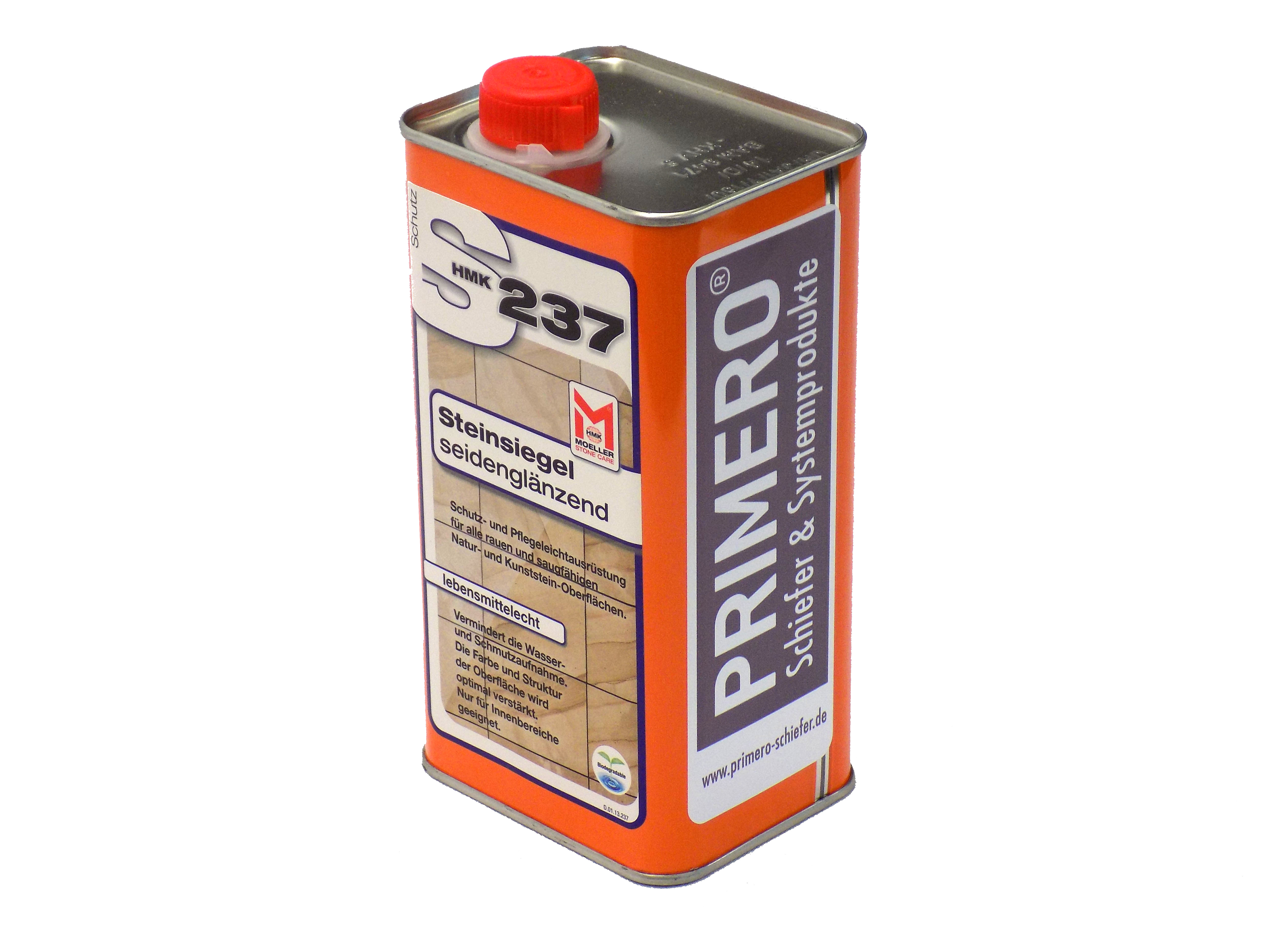 Primero S237 Steinsiegel 1 l,Seidenglänzend, für den Innenbereich